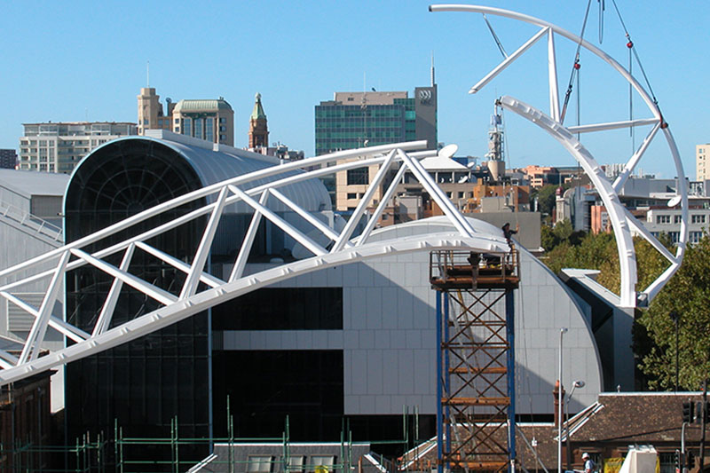 Structural Steel Fabricators Association of Victoria building image.